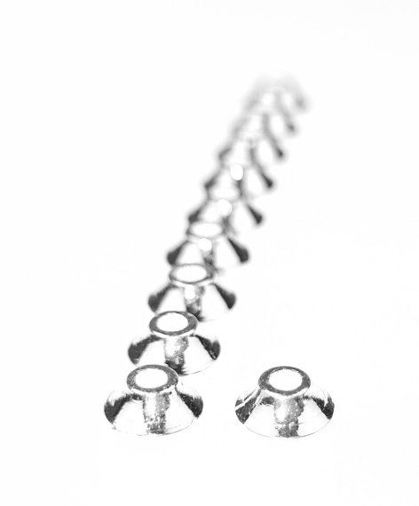 FutureFly Tungsten Nano Ufo Disc in de groep Haken & Terminal Tackle / Vliegvis bindmateriaal / Vliegbindmateriaal / Cones bij Sportfiskeprylar.se (1348-003r)