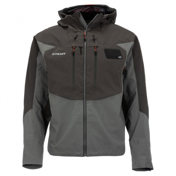 Simms G3 Guide Jacket Gunmetal in de groep Kleding & Schoenen / Kleding / Jassen / Shell jassen bij Sportfiskeprylar.se (13499-042-30r)