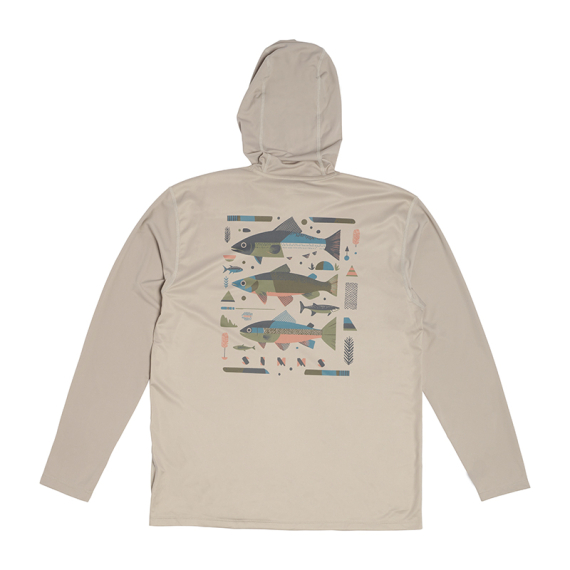 Simms Tech Hoody Lunar Gray Char in de groep Nieuws / Simms Nieuws bij Sportfiskeprylar.se (13521-1439-20r)