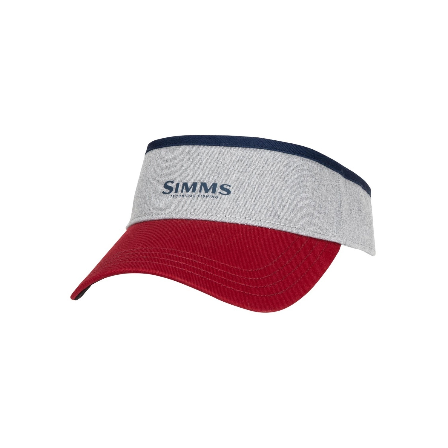 Simms Visor Americana in de groep Kleding & Schoenen / Kleding / Truien / Hoodies bij Sportfiskeprylar.se (13528-635-00)