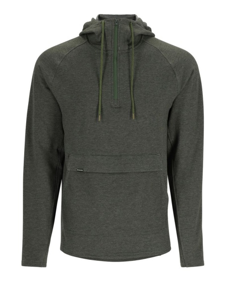 Simms Vermilion Hoody Riffle Green Heather in de groep Kleding & Schoenen / Kleding / Truien / Hoodies bij Sportfiskeprylar.se (13563-1151-20r)