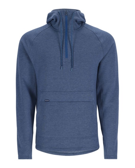 Simms Vermilion Hoody Navy Heather in de groep Kleding & Schoenen / Kleding / Truien / Hoodies bij Sportfiskeprylar.se (13563-414-20r)