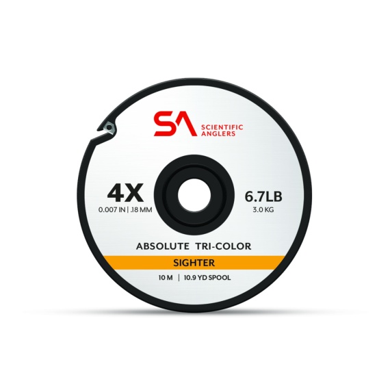 SA Absolute Tri-Color Sighter in de groep Haken & Terminal Tackle / Voor zeevissen en materiaal voor onderlijnen / Onderlijnmateriaal / Onderlijnmateriaal Vliegvissen bij Sportfiskeprylar.se (135740r)