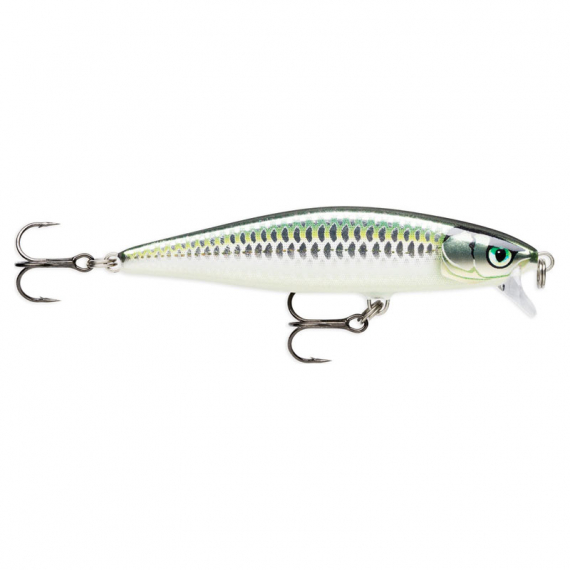 Rapala Flat Rap 8 - BLK in de groep Kunstaas / Crankbaits / Shallow Diving Crankbaits bij Sportfiskeprylar.se (136132NO)
