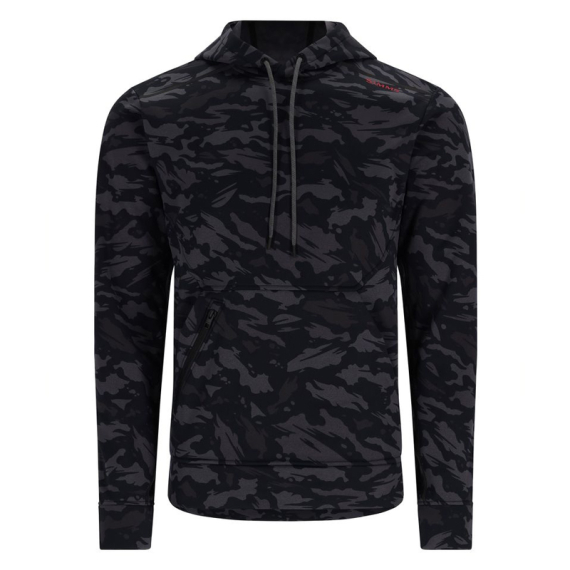 Simms CX Hoody Ghost Camo Black in de groep Kleding & Schoenen / Kleding / Truien / Hoodies bij Sportfiskeprylar.se (13654-1032-20r)