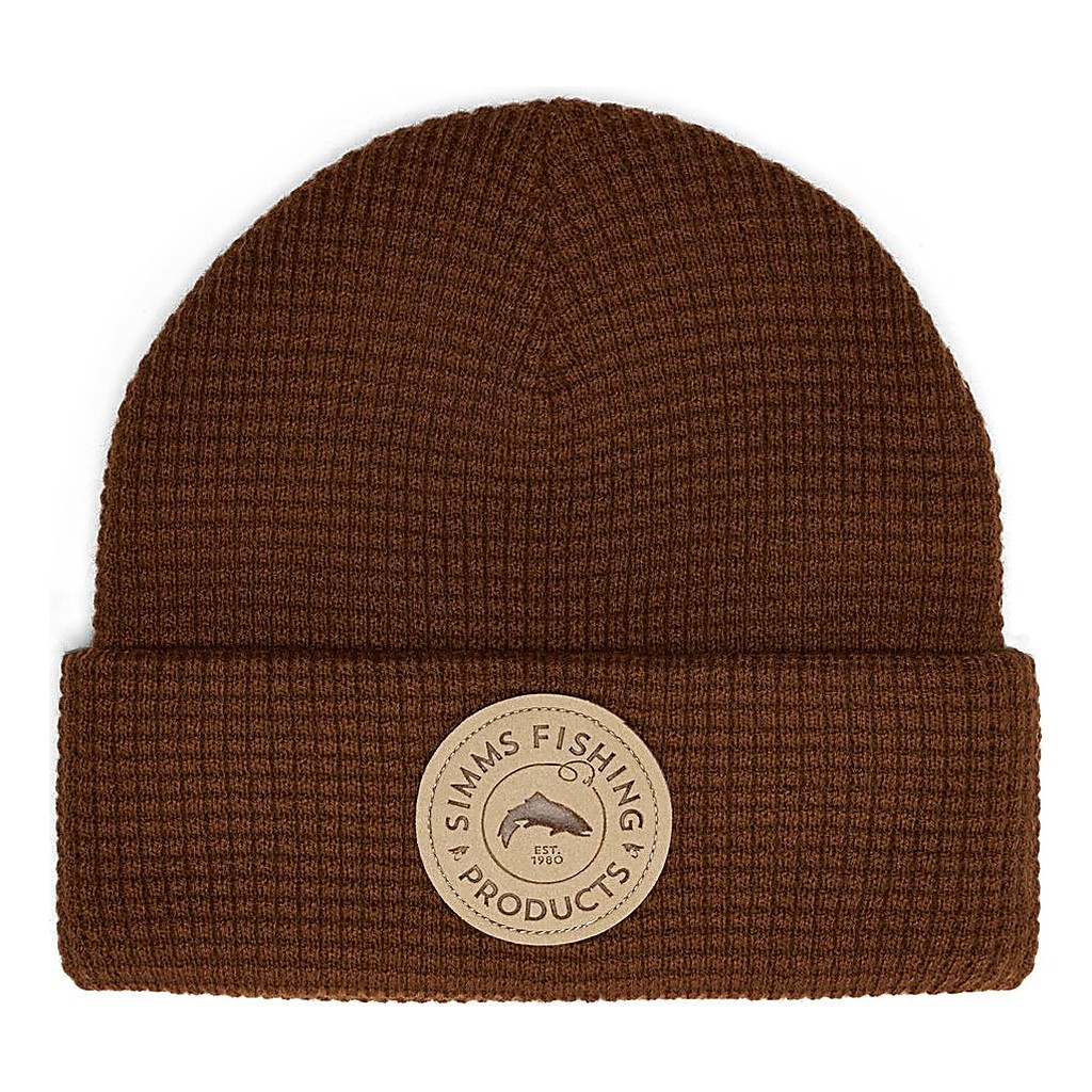 Simms Everyday Waffle Knit Beanie Cobia in de groep Kleding & Schoenen / Petten, mutsen en overig bij Sportfiskeprylar.se (13786-1229-00)
