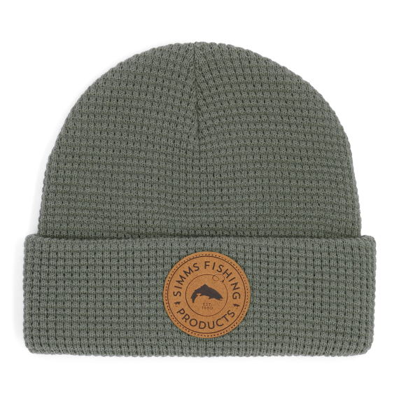 Simms Everyday Waffle Knit Beanie Loden in de groep Kleding & Schoenen / Petten, mutsen en overig / Mutsen & Hoeden bij Sportfiskeprylar.se (13786-302-00)