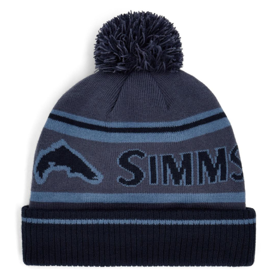Simms Tip-Up Pom Beanie Huckleberry in de groep Kleding & Schoenen / Petten, mutsen en overig / Mutsen & Hoeden bij Sportfiskeprylar.se (13788-1163-00)