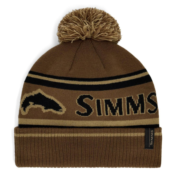 Simms Tip-Up Pom Beanie Jasper in de groep Kleding & Schoenen / Petten, mutsen en overig / Mutsen & Hoeden bij Sportfiskeprylar.se (13788-1352-00)