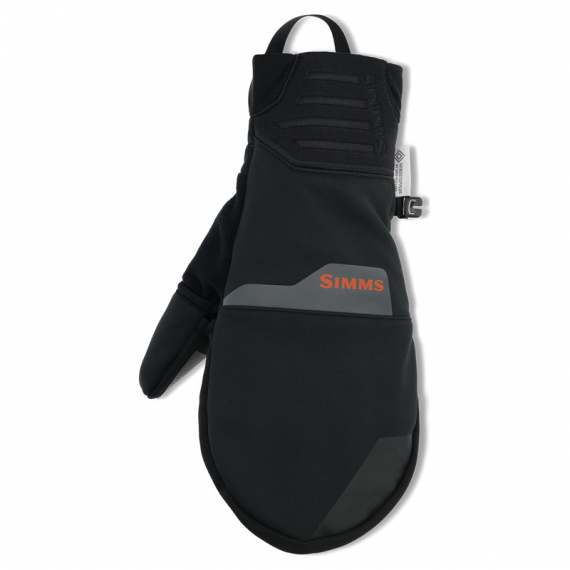 Simms Windstopper® Foldover Mitt Black in de groep Kleding & Schoenen / Kleding / Handschoenen bij Sportfiskeprylar.se (13793-001-20r)