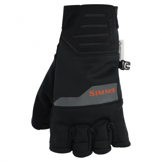 Simms Windstopper® Half-Finger Glove Black in de groep Kleding & Schoenen / Kleding / Handschoenen bij Sportfiskeprylar.se (13795-001-20r)