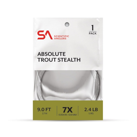 SA Absolute Trout Finesse Leader 10\' in de groep Haken & Terminal Tackle / Voor zeevissen en materiaal voor onderlijnen / Kant-en-klare onderlijnen / Tapered onderlijnen bij Sportfiskeprylar.se (138093r)