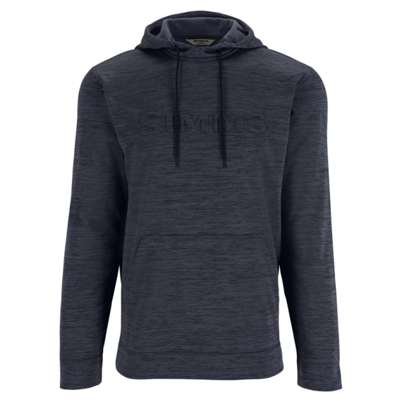 Simms Challenger Hoody Selvedge Heather in de groep Kleding & Schoenen / Kleding / Truien / Hoodies bij Sportfiskeprylar.se (13846-1210-20r)