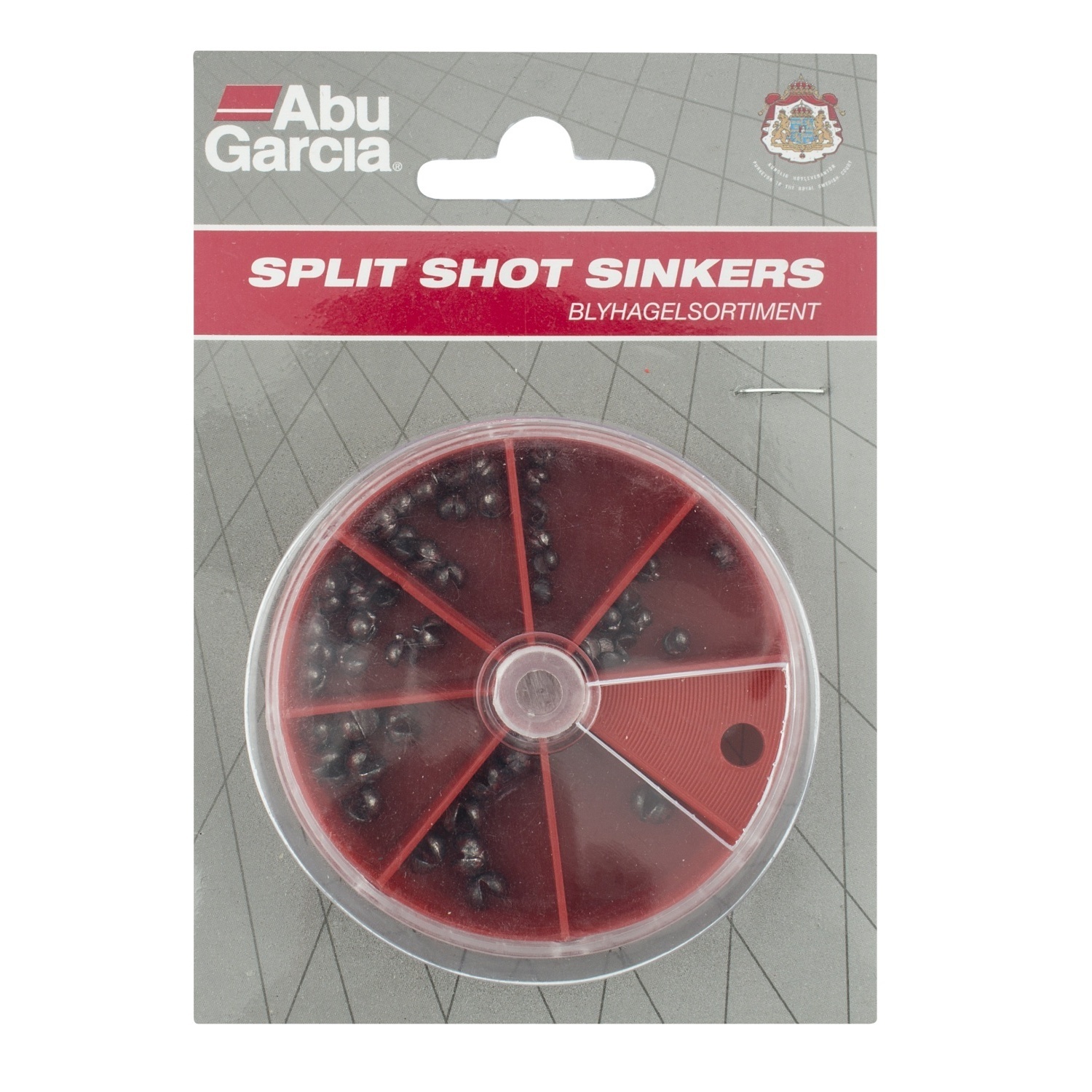 Abu Garcia Lead Assortment in de groep Haken & Terminal Tackle / Lood en gewichten / Lead & Split Shots bij Sportfiskeprylar.se (1390053)