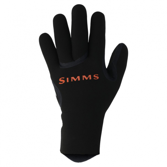 Simms ExStream Neoprene Glove Black in de groep Kleding & Schoenen / Kleding / Handschoenen bij Sportfiskeprylar.se (13976-001-30r)