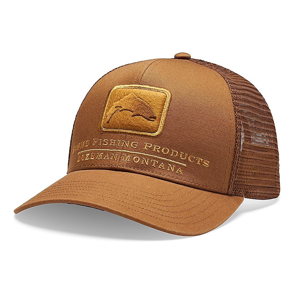 Simms Double Haul Icon Trucker Cobia in de groep Kleding & Schoenen / Petten, mutsen en overig bij Sportfiskeprylar.se (14032-1229-00)