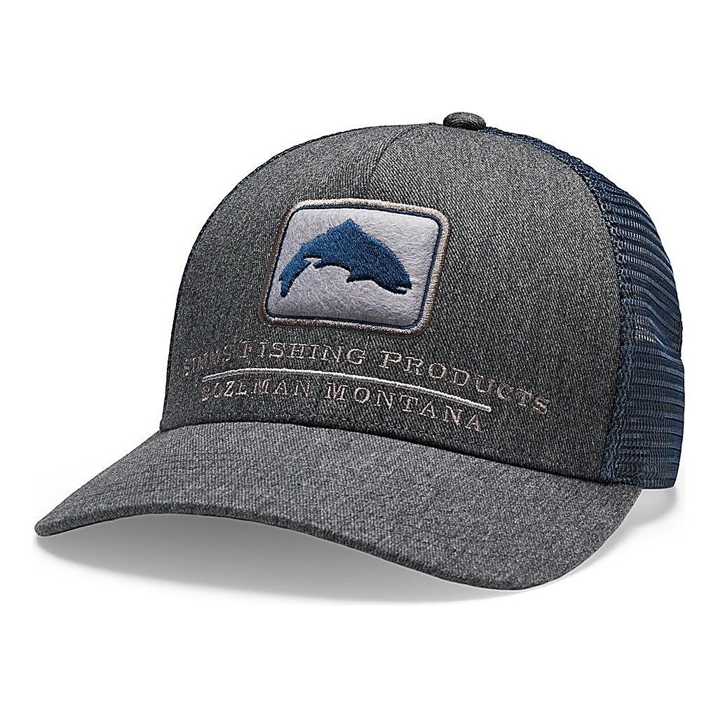 Simms Double Haul Icon Trucker Tahitian Pearl Heather in de groep Kleding & Schoenen / Petten, mutsen en overig bij Sportfiskeprylar.se (14032-1400-00)
