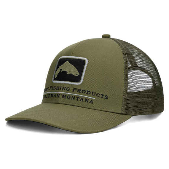 Simms Double Haul Icon Trucker Loden in de groep Kleding & Schoenen / Petten, mutsen en overig / Petten bij Sportfiskeprylar.se (14032-302-00)