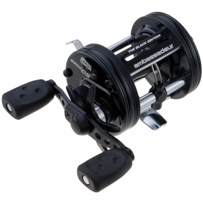 Ambassadeur Pro Rocket - Black Edition in de groep Reels / Baitcasting Reels / Round Baitcasting Reels bij Sportfiskeprylar.se (1403380r)