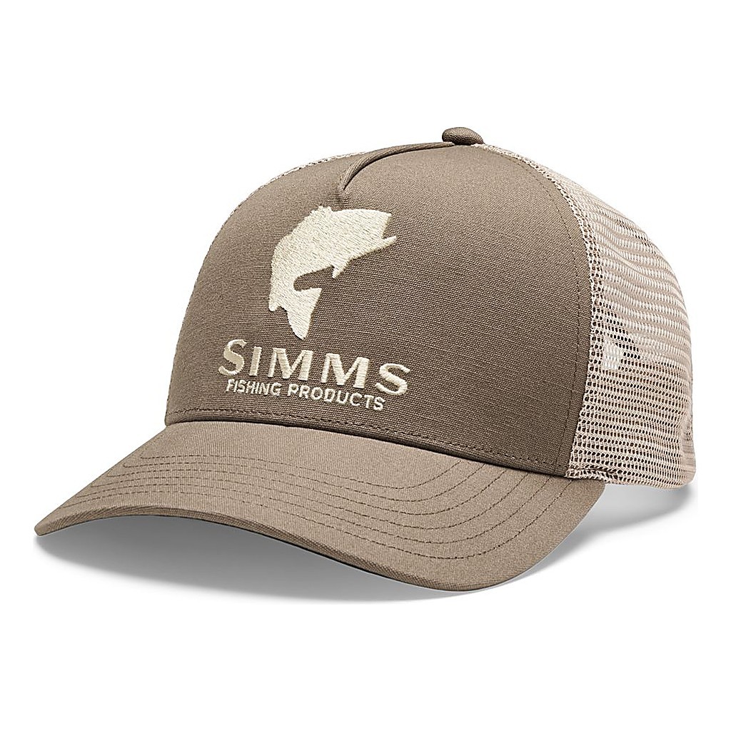 Simms Double Haul Trucker Dolomite in de groep Kleding & Schoenen / Petten, mutsen en overig bij Sportfiskeprylar.se (14035-1235-00)