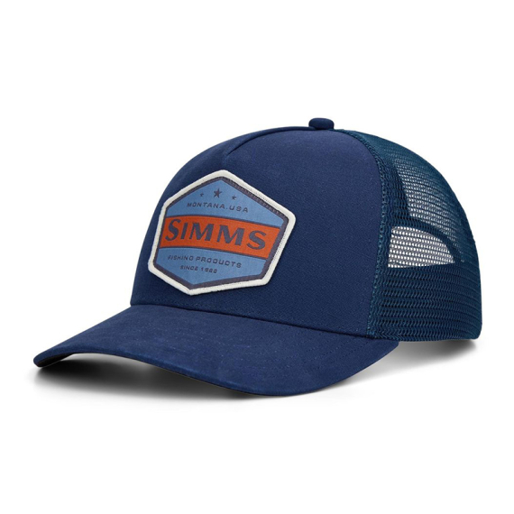 Simms Double Haul Trucker - Selvedge H. Badge in de groep Nieuws / Simms Nieuws bij Sportfiskeprylar.se (14035-1456-00)