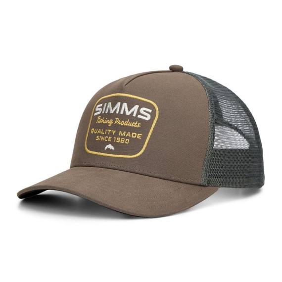 Simms Double Haul Trucker - Loden Stamp Lockup in de groep Nieuws / Simms Nieuws bij Sportfiskeprylar.se (14035-1457-00)