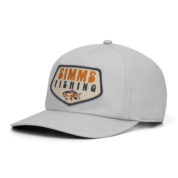 Simms Double Haul Cap - Overcast Abstract Bass in de groep Nieuws / Simms Nieuws bij Sportfiskeprylar.se (14037-1437-00)