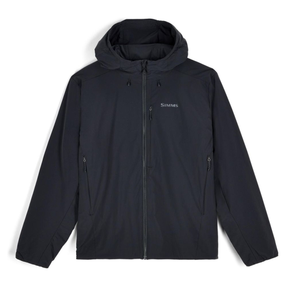 Simms Midstream Hooded Jacket Black in de groep Kleding & Schoenen / Kleding / Jassen / Fleecejassen bij Sportfiskeprylar.se (14042-001-20r)