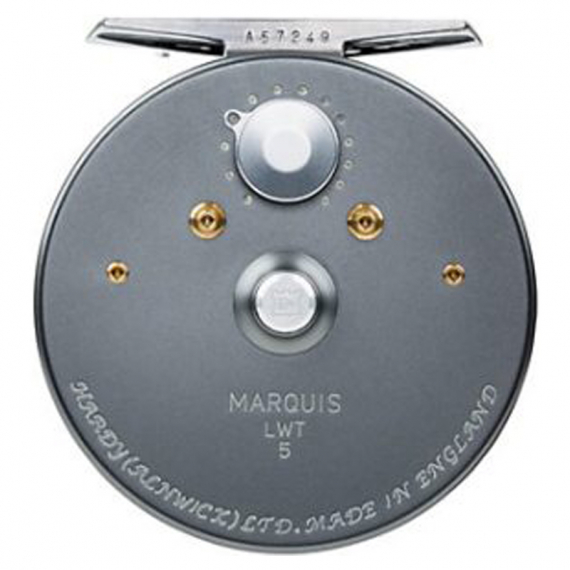 Hardy Reel Marquis LWT SAL in de groep Reels / Vliegvisreels & extra spoelen / Vliesvisreels bij Sportfiskeprylar.se (1404254r)