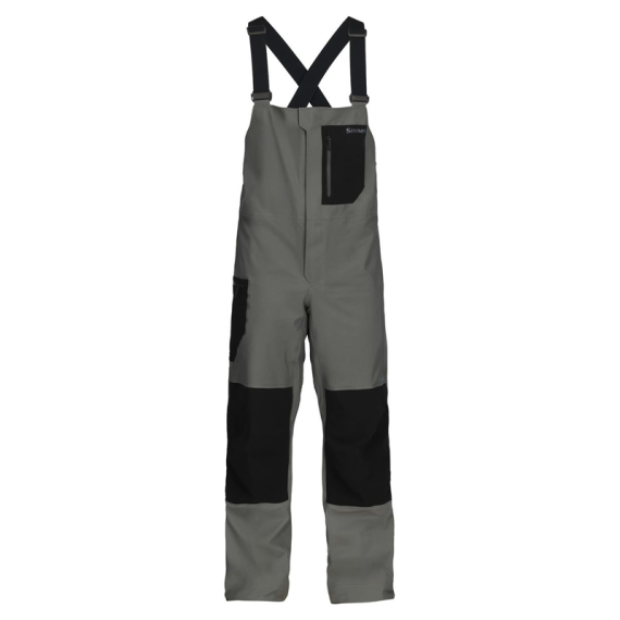 Simms Vapor Elite Bib Gunmetal in de groep Kleding & Schoenen / Kleding / Broeken / Bibs bij Sportfiskeprylar.se (14045-042-20r)