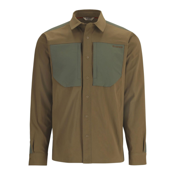 Simms Confluence Shirt Driftwood/Loden in de groep Kleding & Schoenen / Kleding / Overhemden bij Sportfiskeprylar.se (14055-1265-20r)