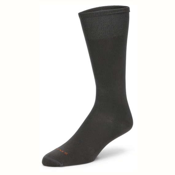 Simms Mid-Calf Liner Sock Slate in de groep Kleding & Schoenen / Kleding / Onderkleding & Ondergoed / Sokken bij Sportfiskeprylar.se (14088-096-30r)