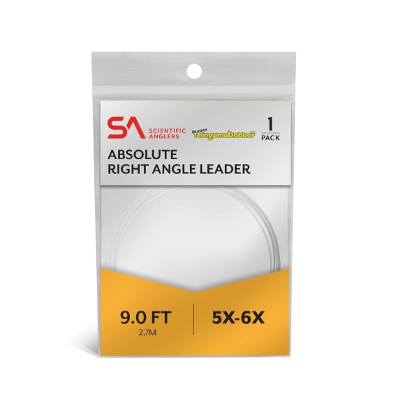 SA Absolute Right Angle leader in de groep Haken & Terminal Tackle / Voor zeevissen en materiaal voor onderlijnen / Kant-en-klare onderlijnen / Tapered onderlijnen bij Sportfiskeprylar.se (140966r)