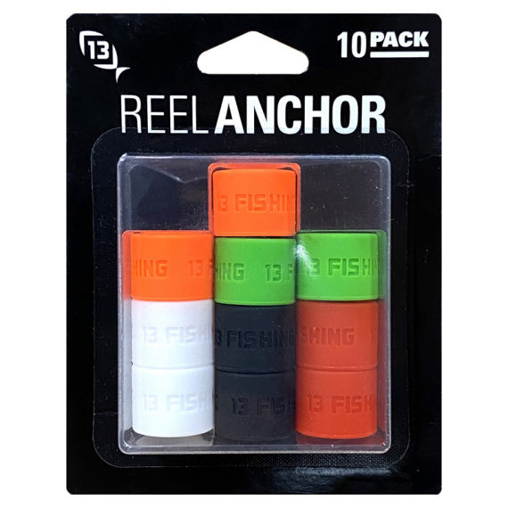 13 Fishing Reel Wraps Multicolor in de groep Reels / Reel & Molen accessoires / Andere reel en molen accessoires bij Sportfiskeprylar.se (141082NO)