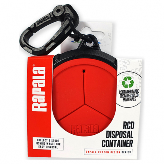 Rapala Recycled Disposal Container RRDC in de groep Opslag / Andere opslag bij Sportfiskeprylar.se (141104NO)