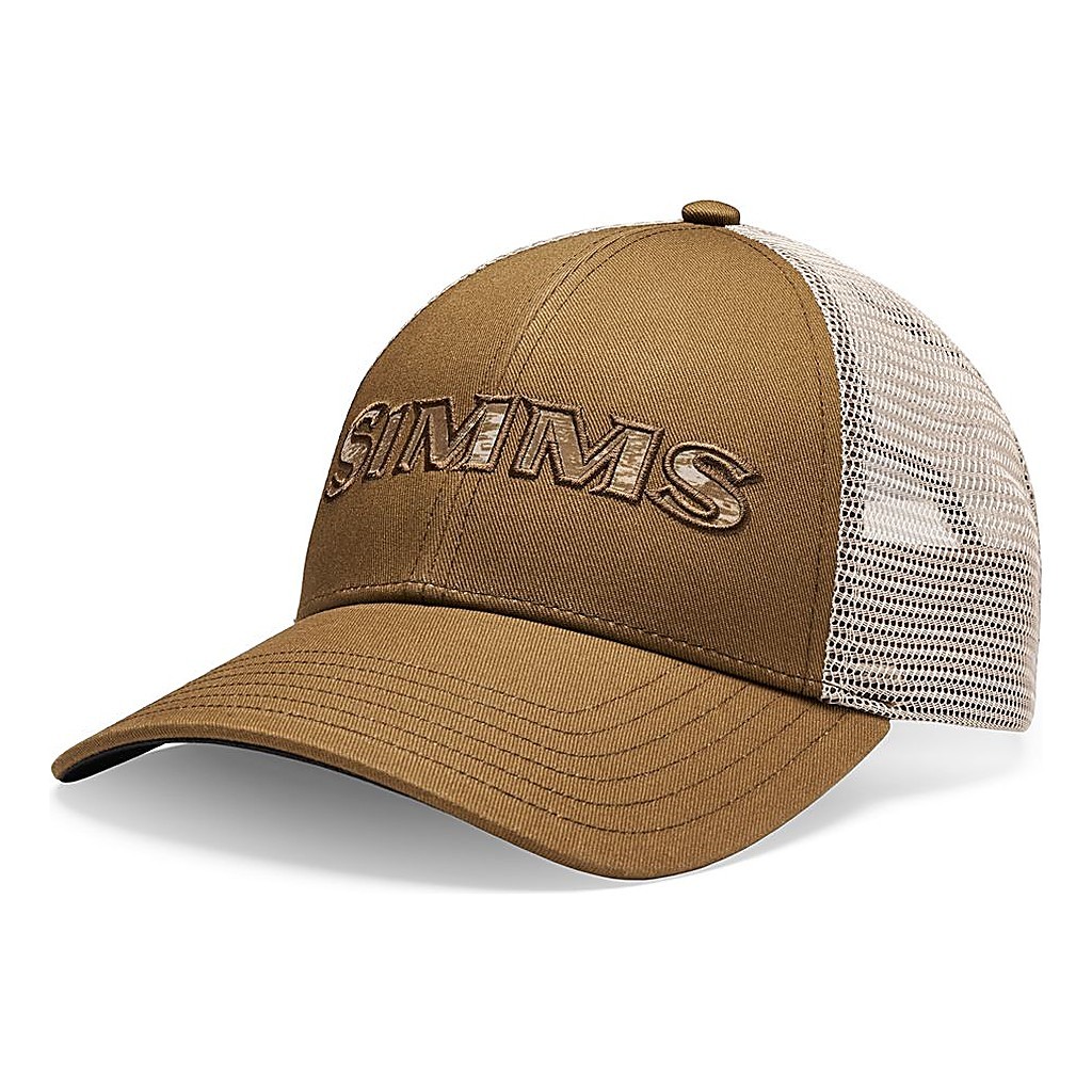 Simms Single Haul Trucker Jasper in de groep Kleding & Schoenen / Petten, mutsen en overig bij Sportfiskeprylar.se (14182-1352-00)