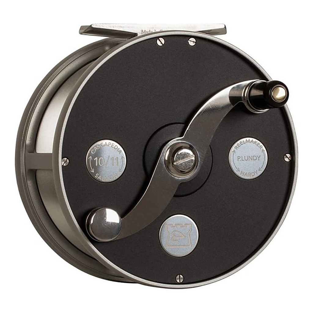 Hardy Cascapedia #10/11 Salmon in de groep Reels / Vliegvisreels & extra spoelen / Vliesvisreels bij Sportfiskeprylar.se (1420677)
