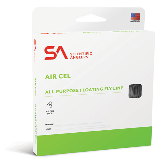 SA Air Cel Orange WF Floating Fly Line in de groep Lijnen / Vliesvislijnen / Enkele handlijnen bij Sportfiskeprylar.se (142250r)