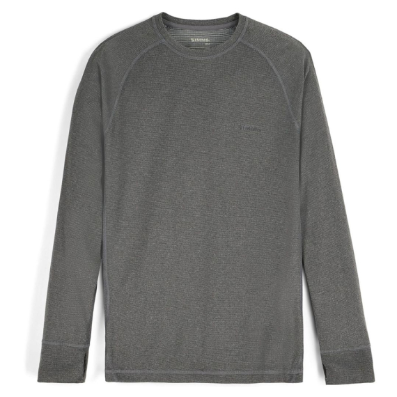 Simms Strata 160 Crew Dark Grey Heather in de groep Kleding & Schoenen / Kleding / Onderkleding & Ondergoed / Basislaag top bij Sportfiskeprylar.se (14226-689-20r)