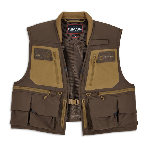 Simms Headwaters Vest Hickory in de groep Nieuws / Simms Nieuws bij Sportfiskeprylar.se (14284-216-20r)
