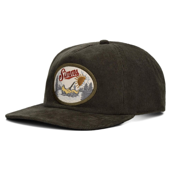 Simms Double Haul Corduroy Loden in de groep Kleding & Schoenen / Petten, mutsen en overig / Petten bij Sportfiskeprylar.se (14291-302-00)