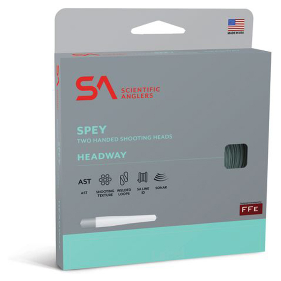 SA Headway Belly F/S2 Orange/Mustard/Green in de groep Lijnen / Vliesvislijnen / Shooting Heads bij Sportfiskeprylar.se (143103r)