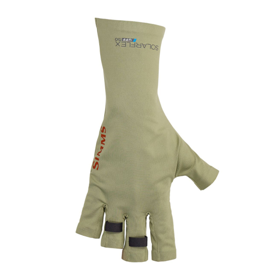 Simms Solarflex Sunglove Pale Pine - L in de groep Nieuws / Simms Nieuws bij Sportfiskeprylar.se (14315-1158-40)