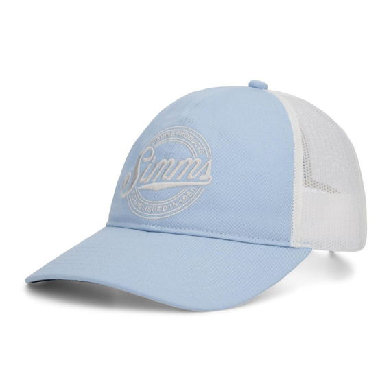 Simms Small Fit Trucker - S.Blue in de groep Nieuws / Simms Nieuws bij Sportfiskeprylar.se (14483-881-00)