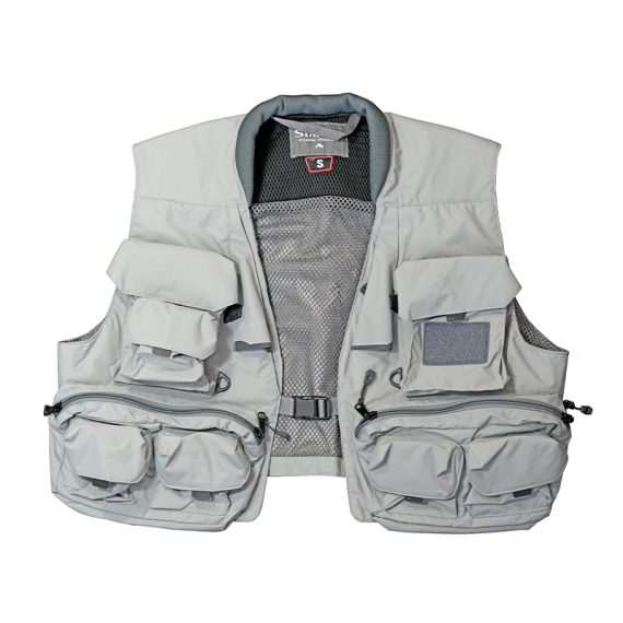 Simms Master Vest Grey in de groep Nieuws / Simms Nieuws bij Sportfiskeprylar.se (14516-019-20r)