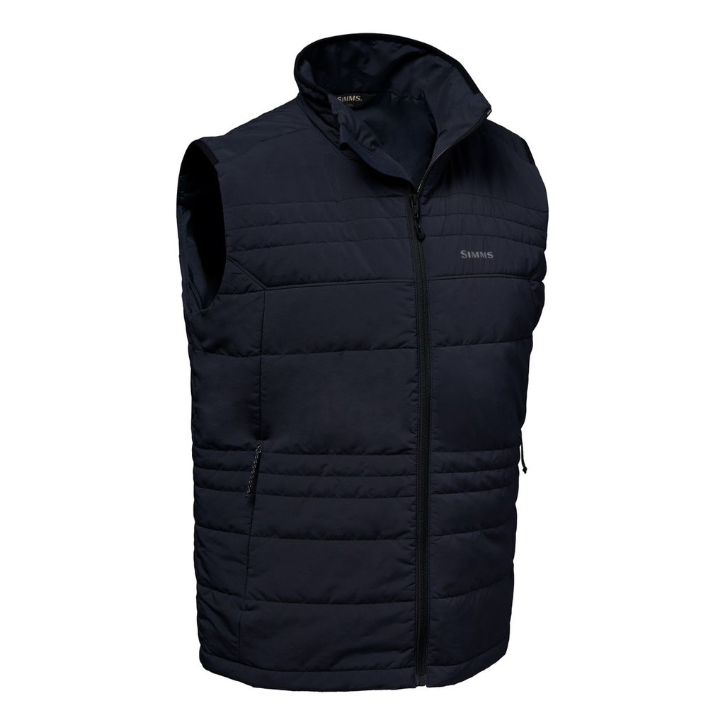 Simms Fall Run Vest Black in de groep Kleding & Schoenen / Kleding / Vesten bij Sportfiskeprylar.se (14523-001-30r)