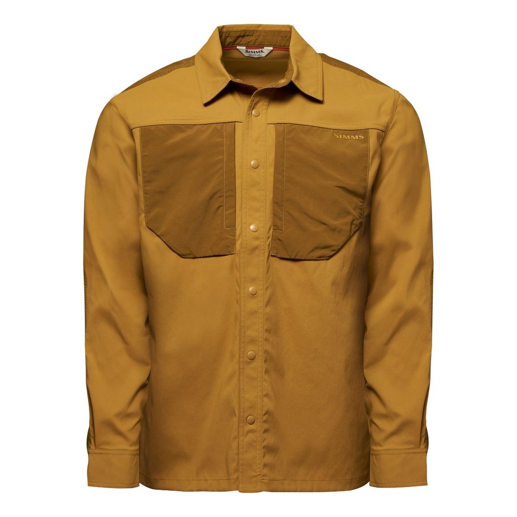 Simms Confluence Shirt Sepia in de groep Kleding & Schoenen / Kleding / Overhemden bij Sportfiskeprylar.se (14534-1399-30r)