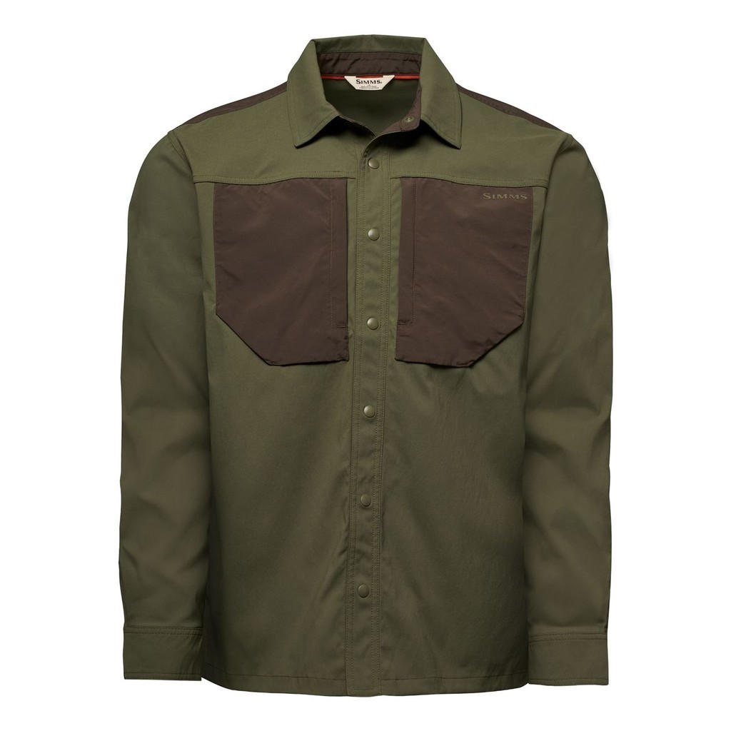 Simms Confluence Shirt Loden in de groep Kleding & Schoenen / Kleding / Overhemden bij Sportfiskeprylar.se (14534-302-30r)