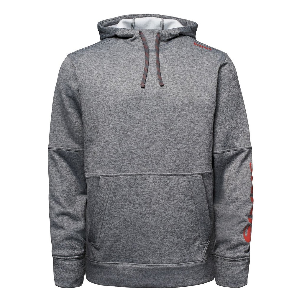 Simms Challenger Hoody Tahitian Pearl Heather in de groep Kleding & Schoenen / Kleding / Truien / Hoodies bij Sportfiskeprylar.se (14539-1400-30r)