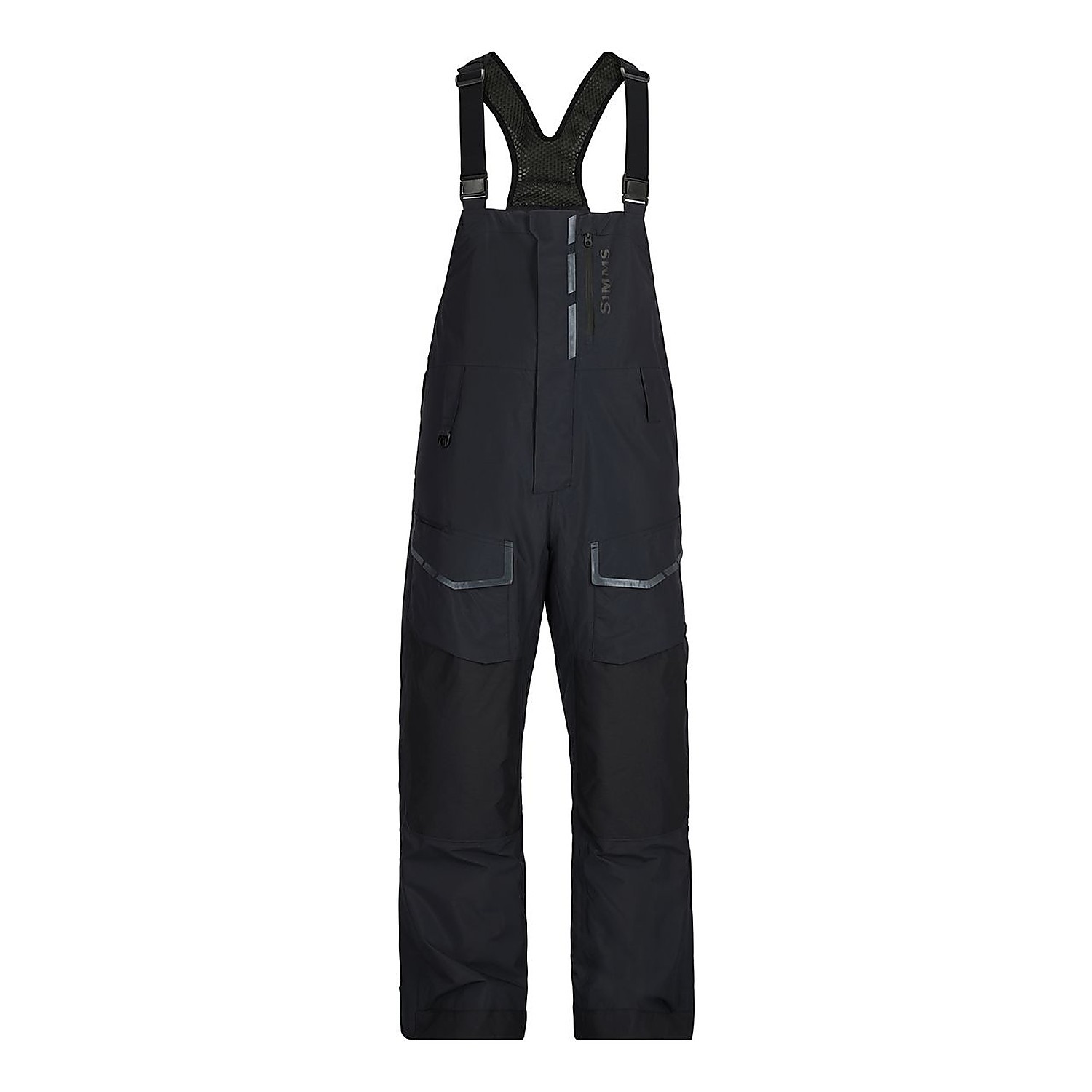 Simms Challenger Insulated Bib Black in de groep Kleding & Schoenen / Kleding / Broeken / Bibs bij Sportfiskeprylar.se (14672-001-20r)